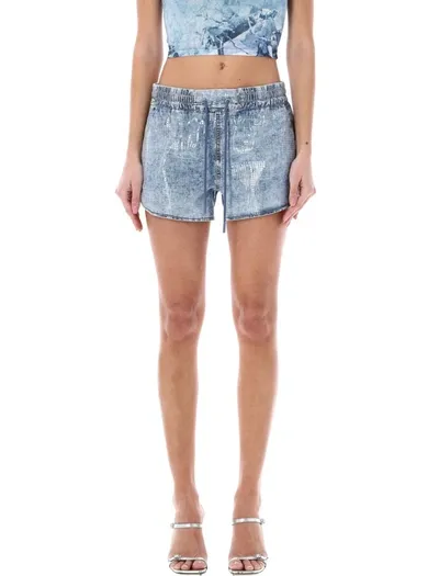 Diesel Sunny Jogging Shorts In Blue