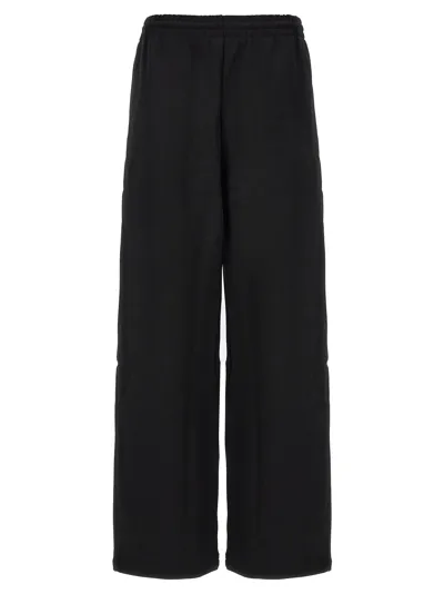 Wardrobe Nyc Semi Matte Track Pants Black