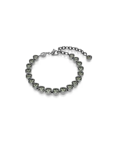 Swarovski Imber Tennis Bracelet In Black