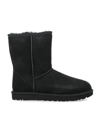 Ugg Classic Short Ii In Black