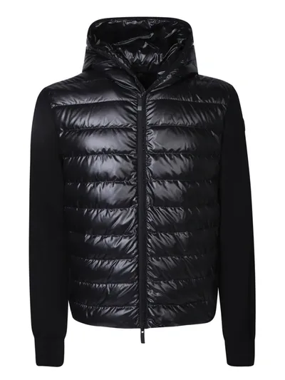 Moncler Padded Black Hoodie