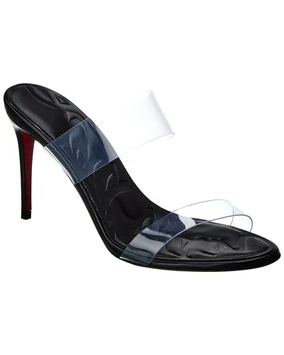 Christian Louboutin Just Loubi Sandals 85 In Black