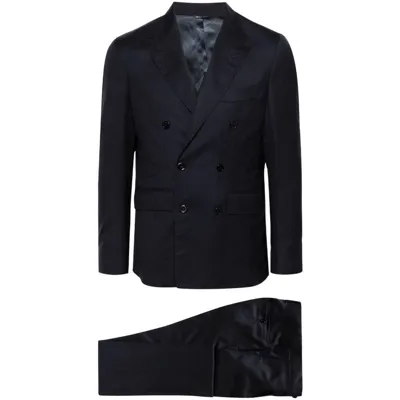 Gabo Napoli Suits In Blue