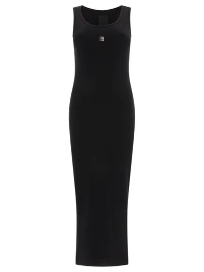 Givenchy Tank Dress In Knit Dresses Black