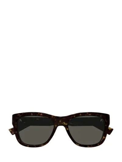 Saint Laurent Eyewear Round In Multi