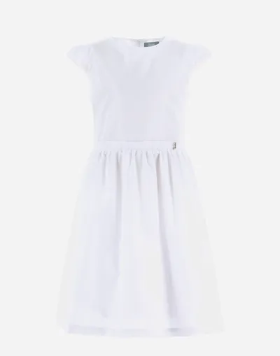 Herno Taft-kleid In White