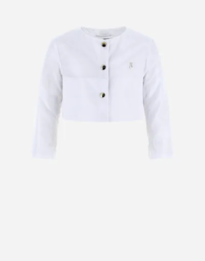 Herno Taft-jacke In White