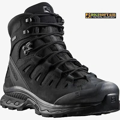 Pre-owned Salomon Quest 4d Gtx Forces 2 En Black In Schwarz