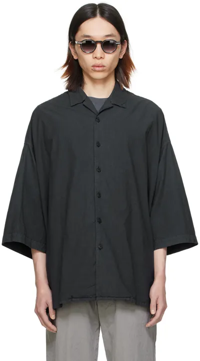 Casey Casey Black April Shirt In Badslate