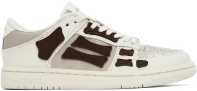 Amiri Skeltop Low Sneaker In Neutrals