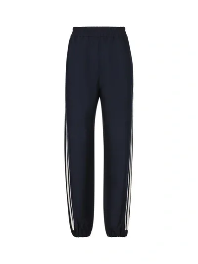 Moncler Pants In Blue