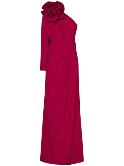 Elie Saab Dress In Rosso