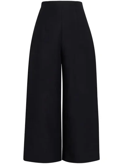 Marni Cropped Pants In Black