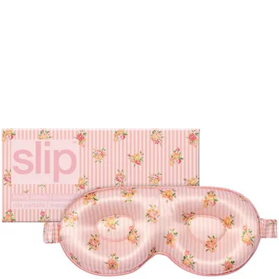 Slip Silk Contour Sleep Mask - Petal In White