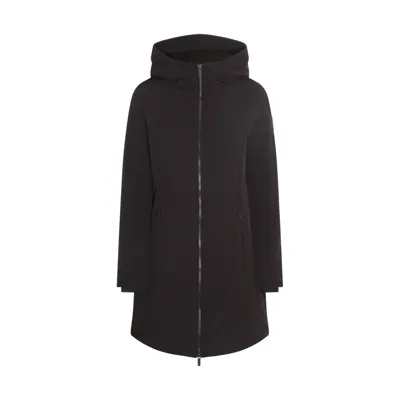 Woolrich Black Padded Down Jacket