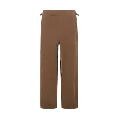 Vivienne Westwood Bertram Tailored Trousers In Brown