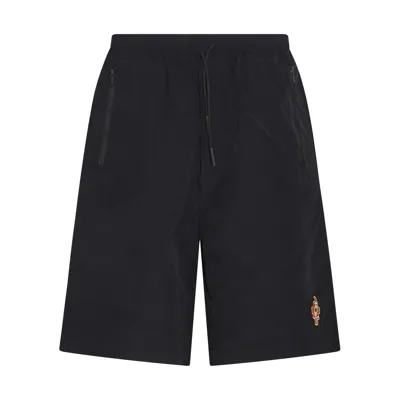 Marcelo Burlon County Of Milan Shorts-xl Nd Marcelo Burlon Male In Black