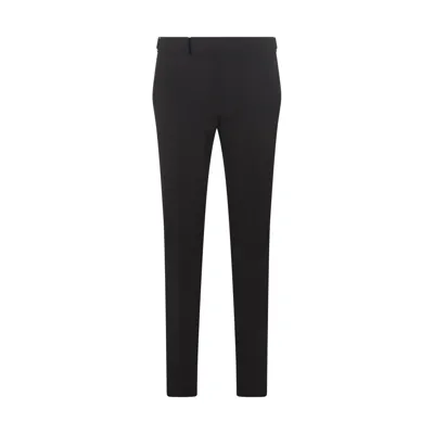 Tom Ford Black Wool Stretch Pants