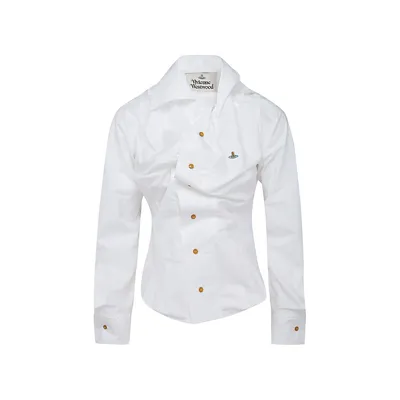 Vivienne Westwood White Cotton Shirt