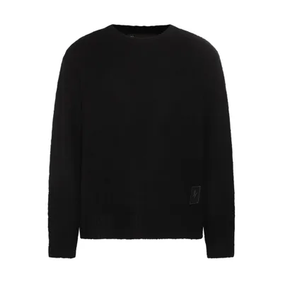 Neil Barrett Black Wool And Cashmere Blend The Perfect Sweater