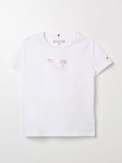 Tommy Hilfiger T-shirt  Kids Color White