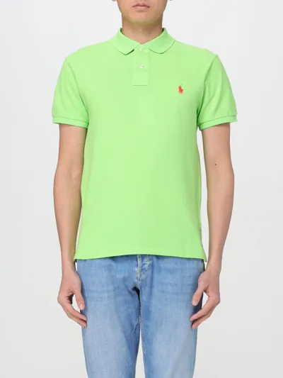 Polo Ralph Lauren Polo Shirt  Men Color Green