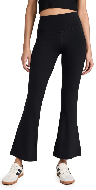 Splits59 Raquel High Waist Airweight Flare Leggings Black