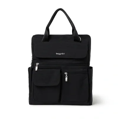 Baggallini Modern Everywhere Laptop Backpack In Black