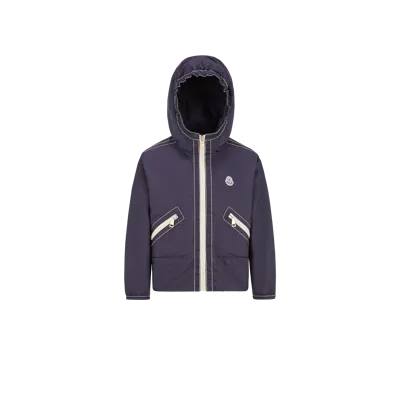 Moncler Kids' Parka Truyere In Blue