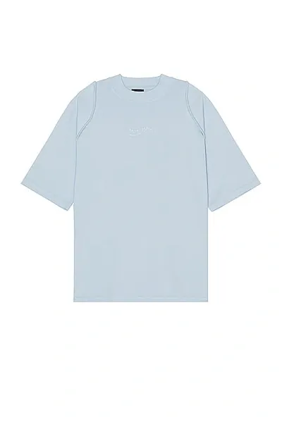 Jacquemus Le T-shirt Camargue In Light Blue