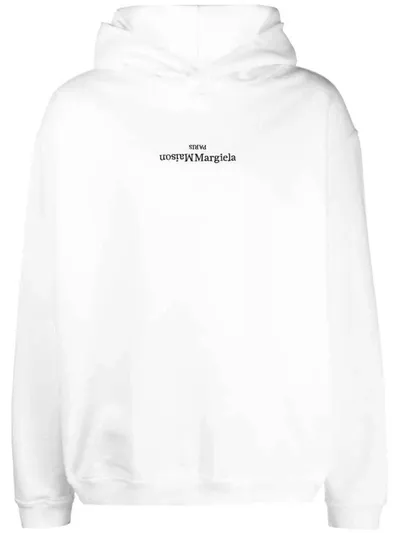 Maison Margiela Sweaters In White