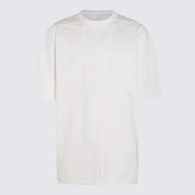 Rick Owens Drkshdw T-shirt E Polo Milk