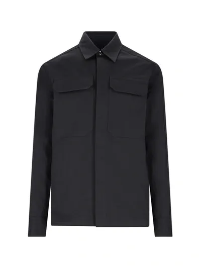 Jil Sander Shirts In Black