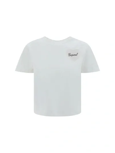 Dsquared2 T-shirts In White