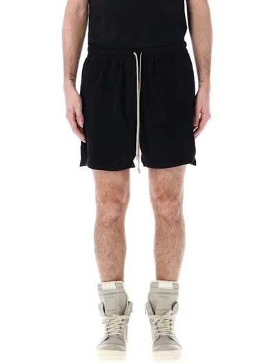 Rick Owens Drkshdw Phleg Boxers In Black