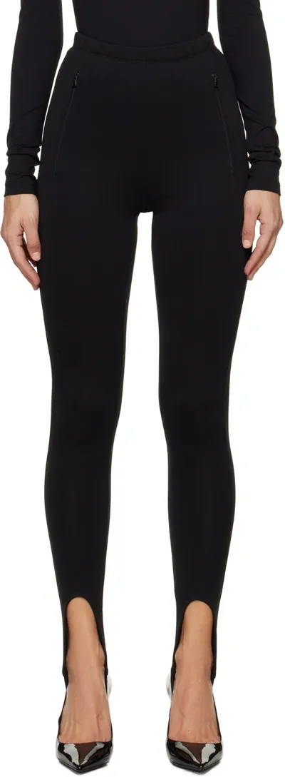 Wardrobe.nyc Black Stirrup Leggings