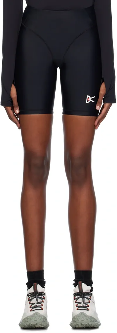 District Vision Black Maya Shorts