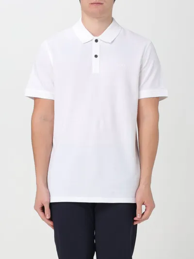 Hugo Boss Polo Shirt Boss Men Color White