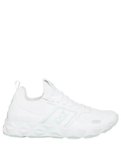 Ea7 Sneakers In White