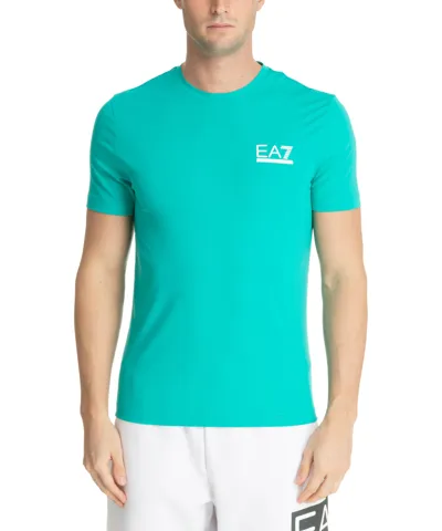 Ea7 T-shirt In Green