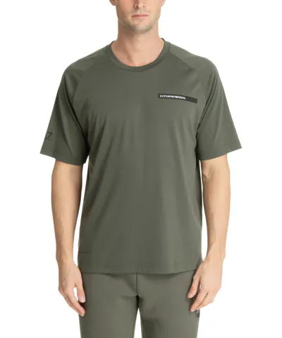 Ea7 Natural Ventus 7 T-shirt In Green