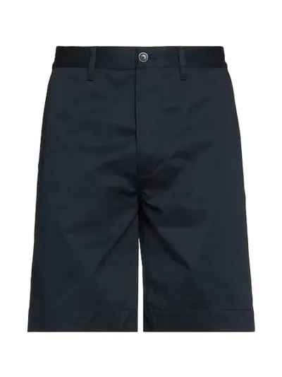 Nine In The Morning Ermes Bermuda Chino Clothing In Blue