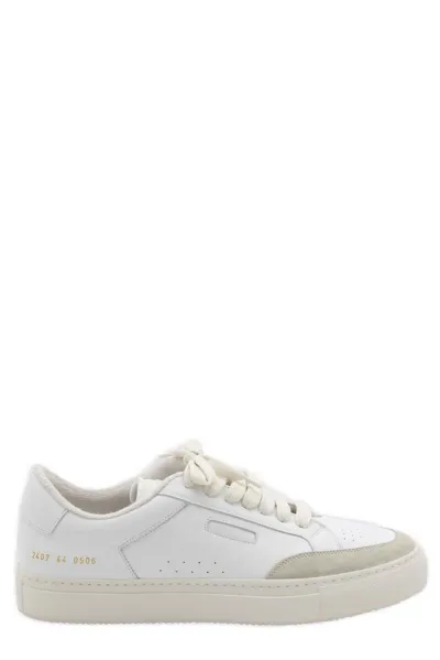 Common Projects Achilles Lace In White