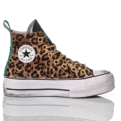 Mimanera Leopard Converse Platform