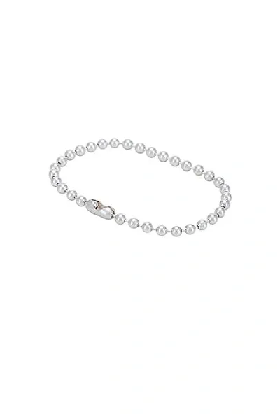 Martine Ali 925 Silver Oli Ball Bracelet