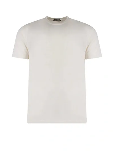 Tom Ford T-shirt  Men Color Beige In White