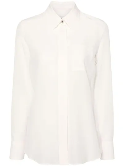 Lanvin Top In White