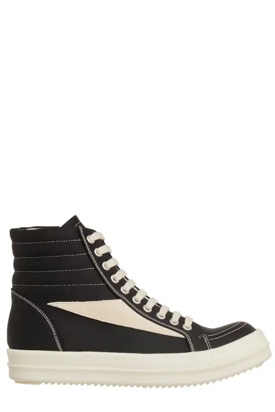 Rick Owens Drkshdw High In Black