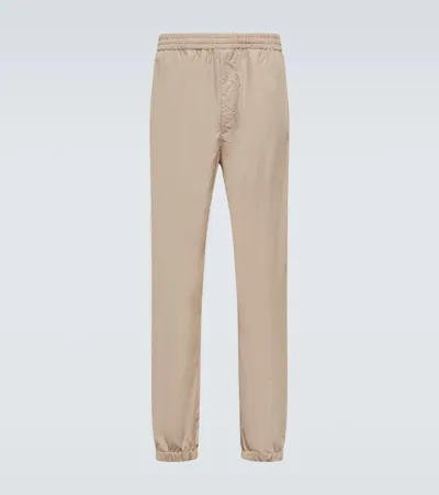 Auralee Wool Pants In Beige