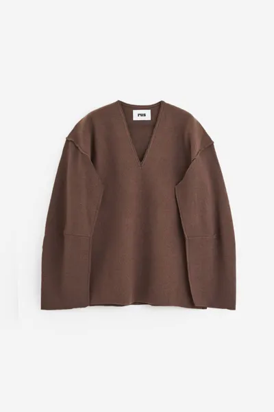 Rus Sweaters In Brown